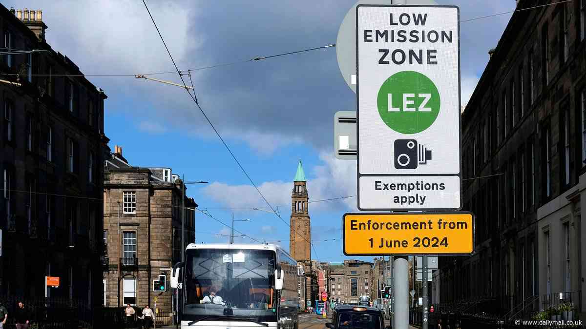 PR firm is paid £500,000 for just 38 days' work to promote SNP's hated Low Emission Zones