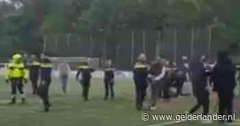 Massale vechtpartij bij jeugdvoetbalwedstrijd in Den Haag, agenten zetten politiehond in