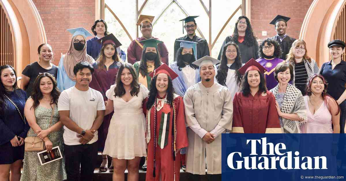 Free tuition, secret locations: the ‘underground university’ teaching 25 undocumented students at a time