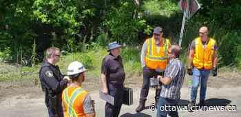 Pedestrian dies after being hit by train in Brockville, Ont.