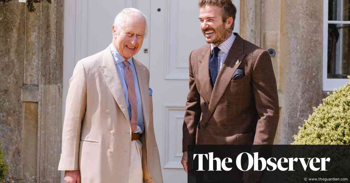 King turns to David Beckham to rebuild charity hit by cash-for-honours scandal