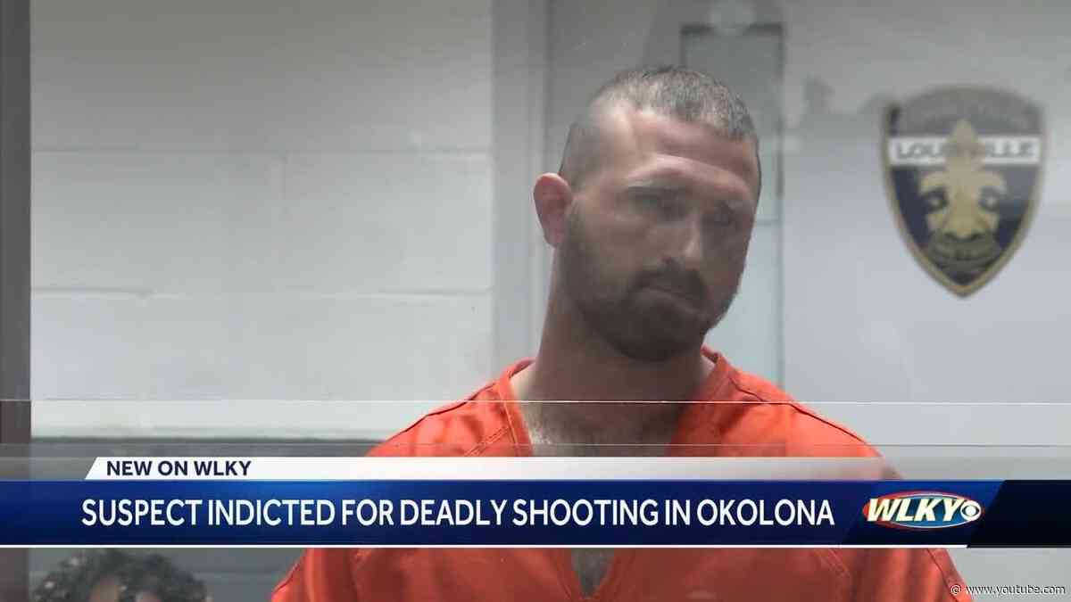 Man indicted for murder in Okolona shooting