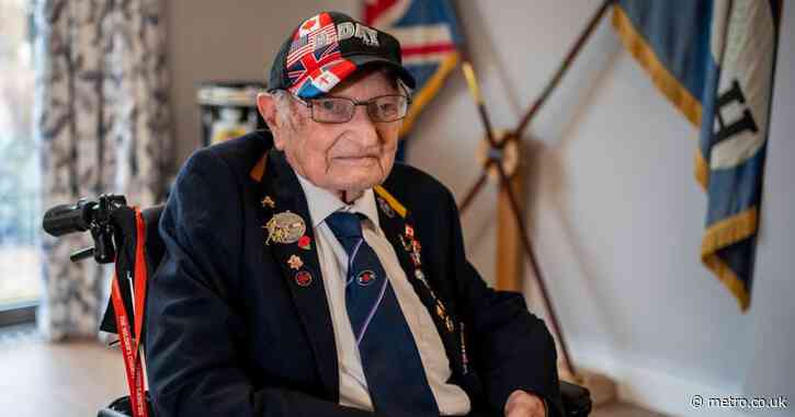 ‘Inspiring’ D-Day veteran, 100, dies days before 80th anniversary