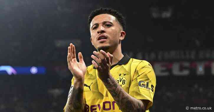 Borussia Dortmund plan talks with Manchester United over Jadon Sancho stay