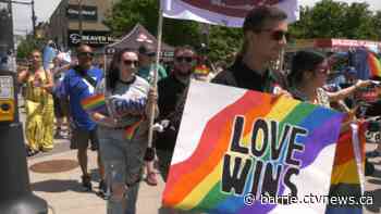Barrie kicks off pride month with festival and parade