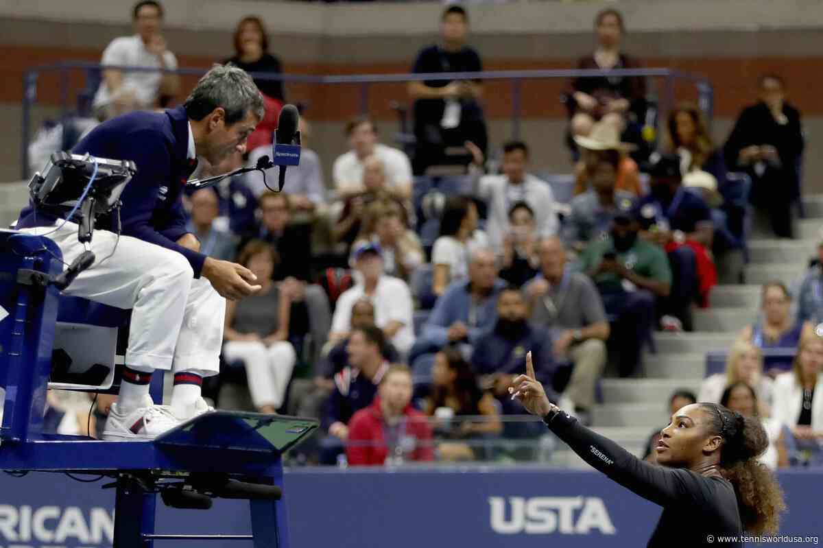 Serena Williams' ex-coach recounts 2018 US Open final controversy, 'terrible' feeling