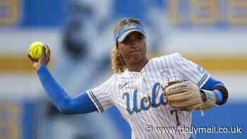Tom Brady's niece Maya struggles as UCLA loses to Oklahoma: softball star strikes out three times in College Women's World Series
