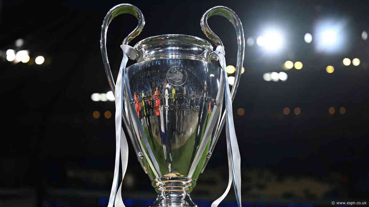 Champions League final, as it happened: Real Madrid 2, Dortmund 0