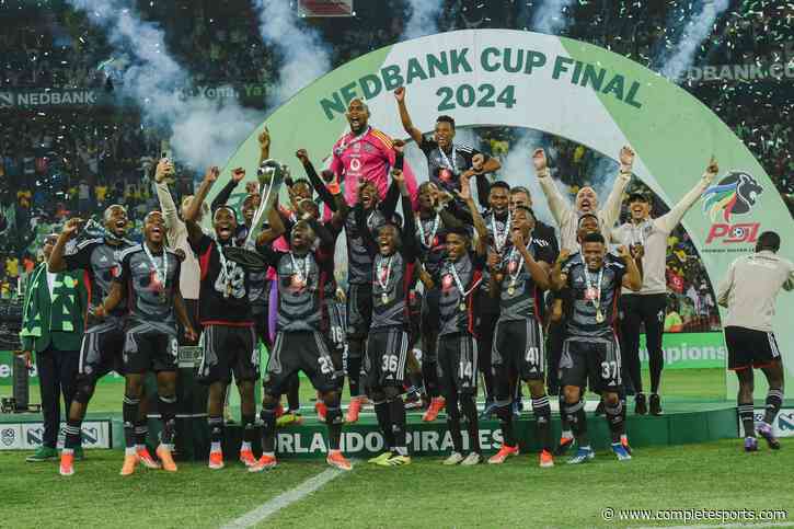 Ndah Wins Nedbank Cup With Orlando Pirates