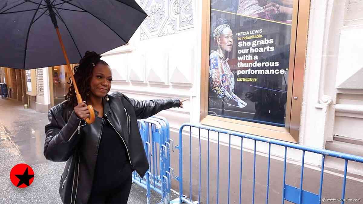 Walk to Work with HELL'S KITCHEN Tony Nominee Kecia Lewis