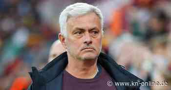 José Mourinho wird Fenerbahce-Trainer - Bestätigung per Video-Botschaft