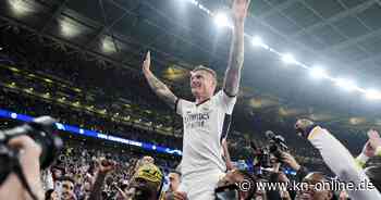Champions-League-Sieg mit Real Madrid: Toni Kroos emotional
