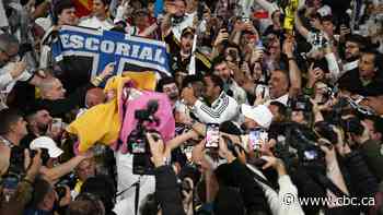 Real Madrid wins Champions League title, secures 15th European Cup victory