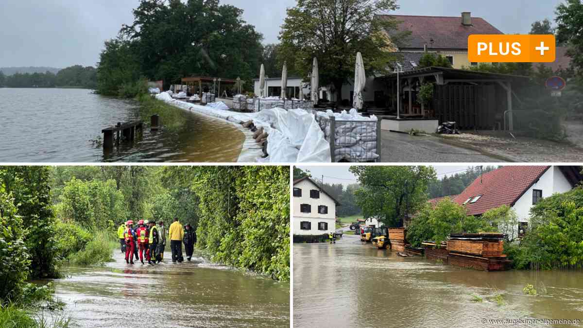 Im Kampf gegen das Hochwasser: "Da kannst du nichts machen"