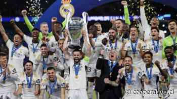 Los festejos de Real Madrid tras obtener su decimoquinta Champions League
