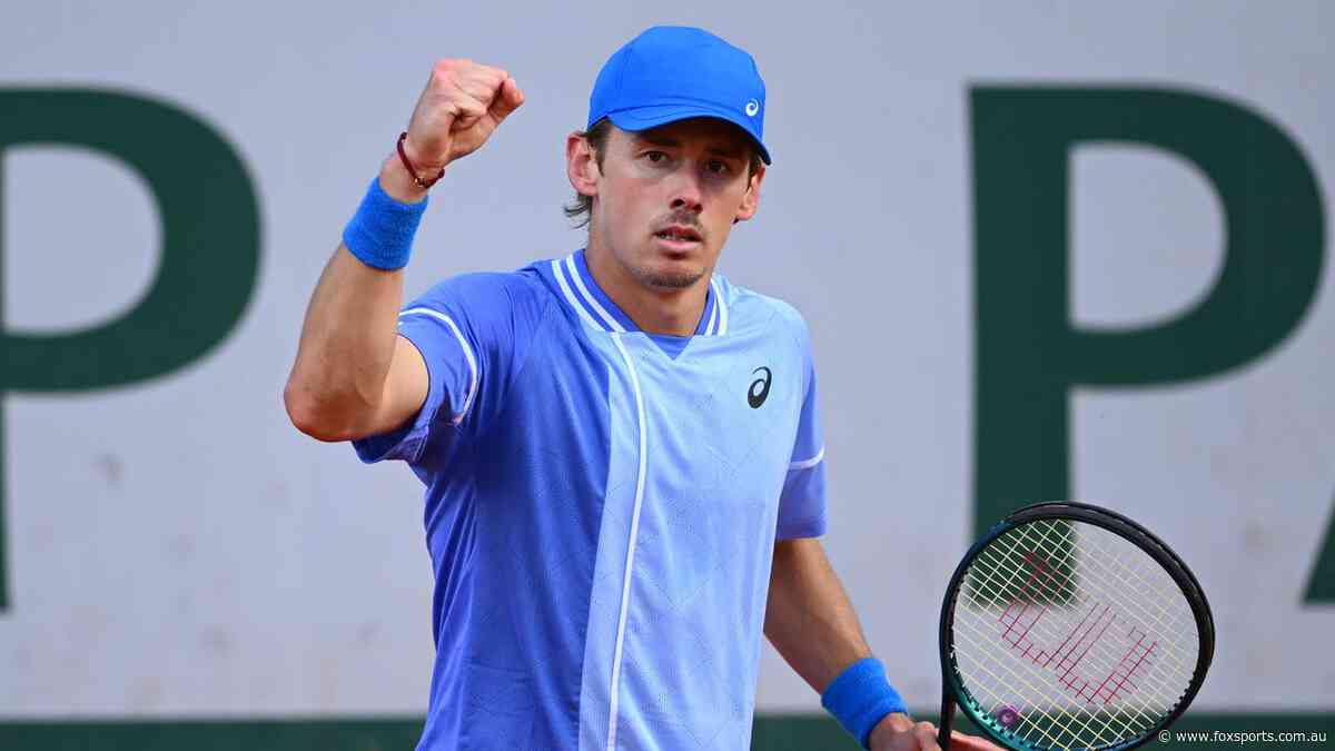 De Minaur topples German giant to seal epic French Open first as old rival looms