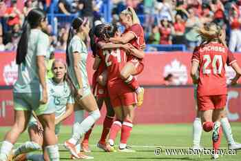 Evelyne Viens the spark as Canadian women's soccer team defeats Mexico 2-0