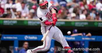 Twins' Ryan Jeffers theorizes on his MLB-leading stat