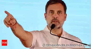 Rahul writes to President over 'discriminatory' Agnipath scheme, urges her to intervene