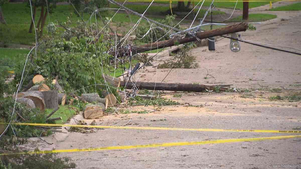Power outages in Dallas-Fort Worth extend into fifth day following storms
