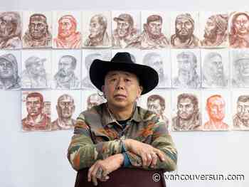 'On the outskirts': DTES artist draws the faces of those who some don't want to see