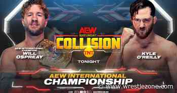 AEW Collision Results (6/1/24): Will Ospreay Defends Against Kyle O’Reilly