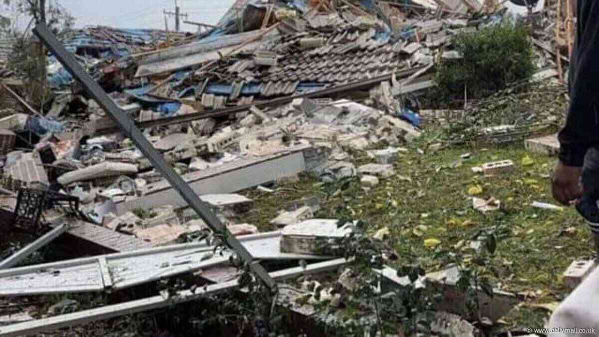 Whalan explosion: Grim development as search and rescue mission ramps up for woman trapped under rubble after explosion destroyed a townhouse