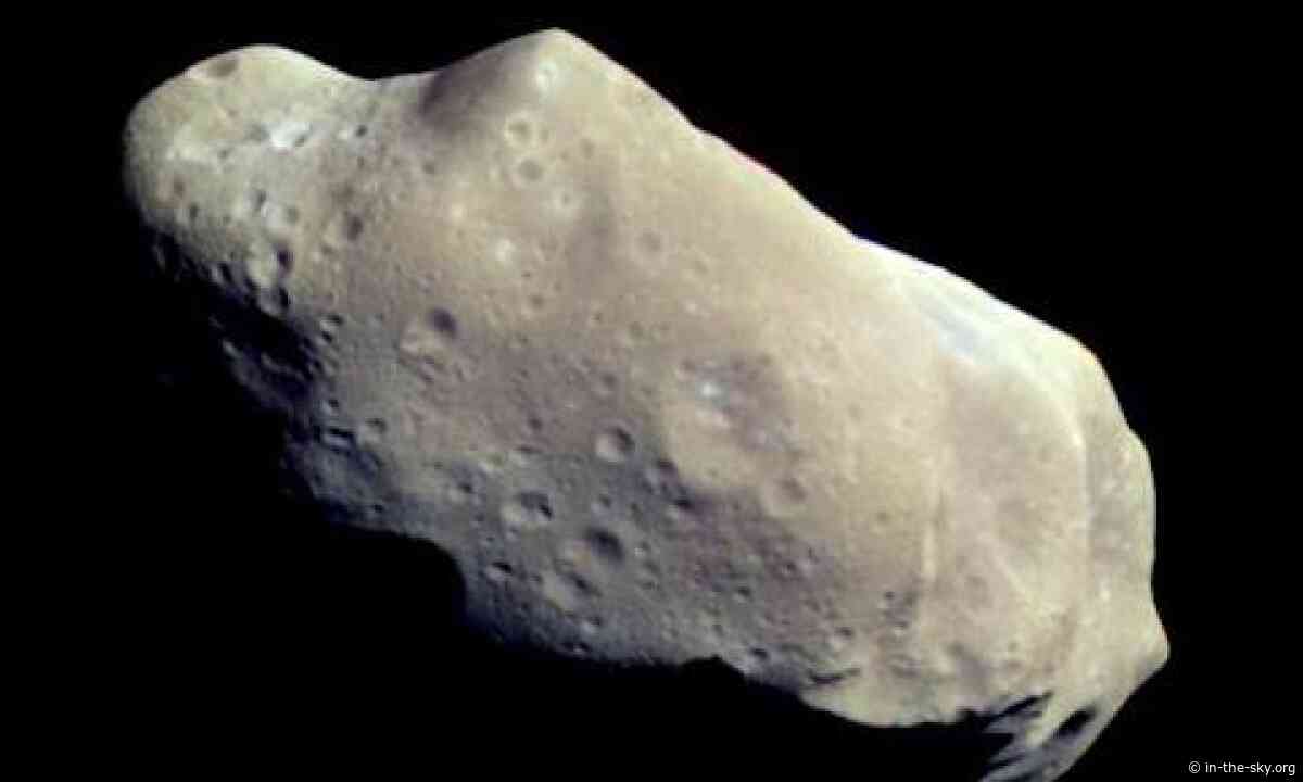 03 Jun 2024 (Tomorrow): Asteroid 43 Ariadne at opposition