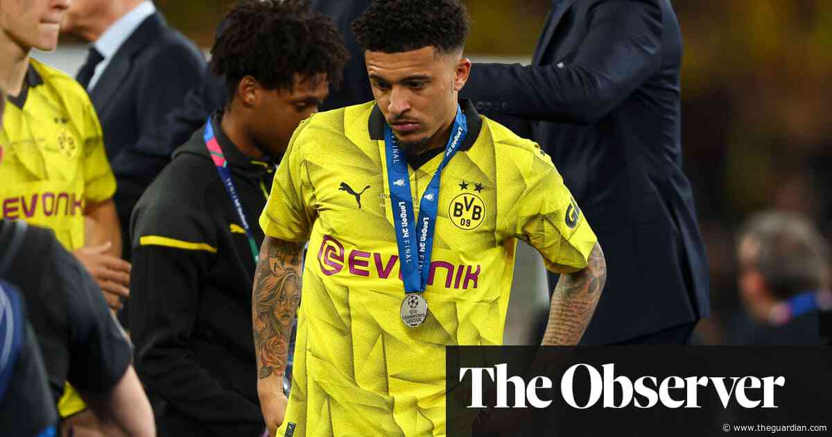 Dortmund win process but mega Madrid force sips from cup of sadness | Jonathan Liew