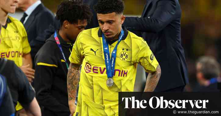 Dortmund win process but mega Madrid force sips from cup of sadness | Jonathan Liew