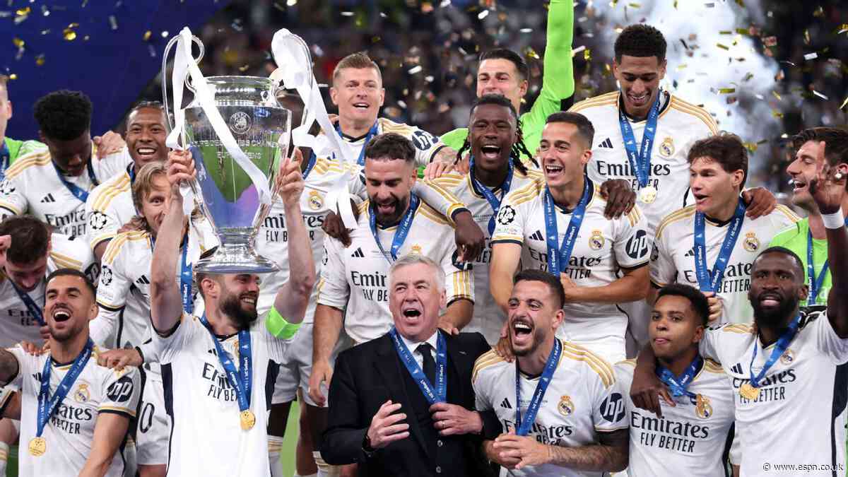 Once again, Real Madrid ride out adversity only to emerge as Champions League winners