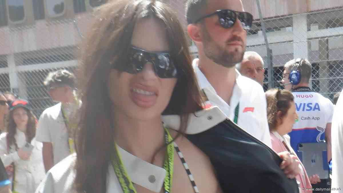 Emily Ratajkowski flashes barely-there bra in VERY revealing throwbacks from Formula One Monaco Grand Prix