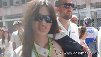 Emily Ratajkowski flashes barely-there bra in VERY revealing throwbacks from Formula One Monaco Grand Prix