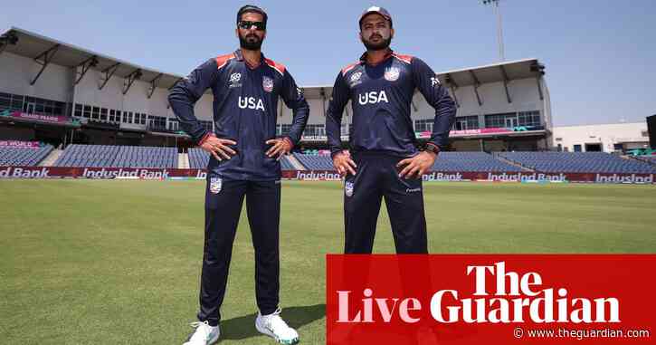 USA v Canada: T20 Cricket World Cup 2024 opener – live