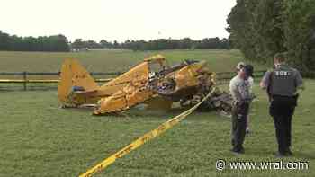 80 year-old pilot hospitalized with minor injuries after Zebulon plane crash