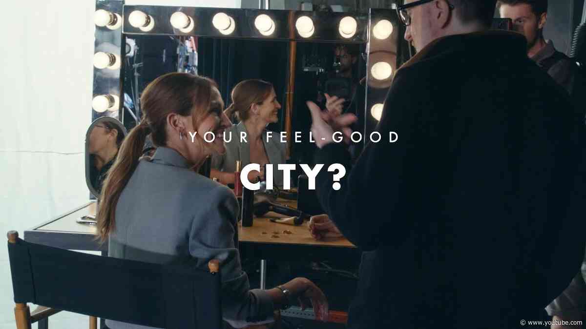 CHOPARD LOVES CINEMA - Julia Roberts, what is your feel-good city?