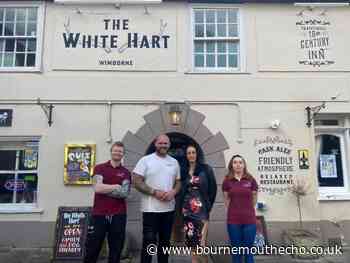 The White Hart in Wimborne is our Pub of The Week