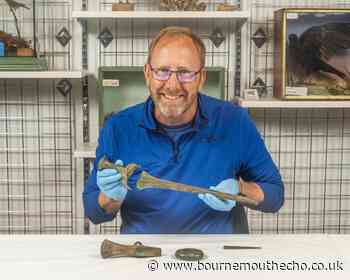 Metal detectorist finds Bronze Age sword in Dorset