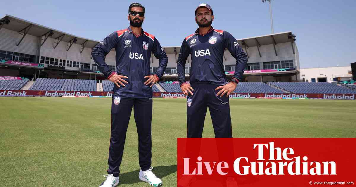 USA v Canada: T20 Cricket World Cup 2024 opener – live