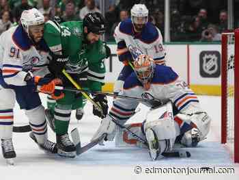 Edmonton Oilers with plenty to worry about, even if things down and angry in Dallas Stars country