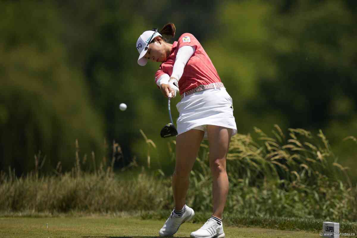 Minjee Lee with 66 forges a 3-way tie in the US Women's Open