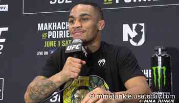 UFC 302 video: Hear from each winner, guest fighters backstage