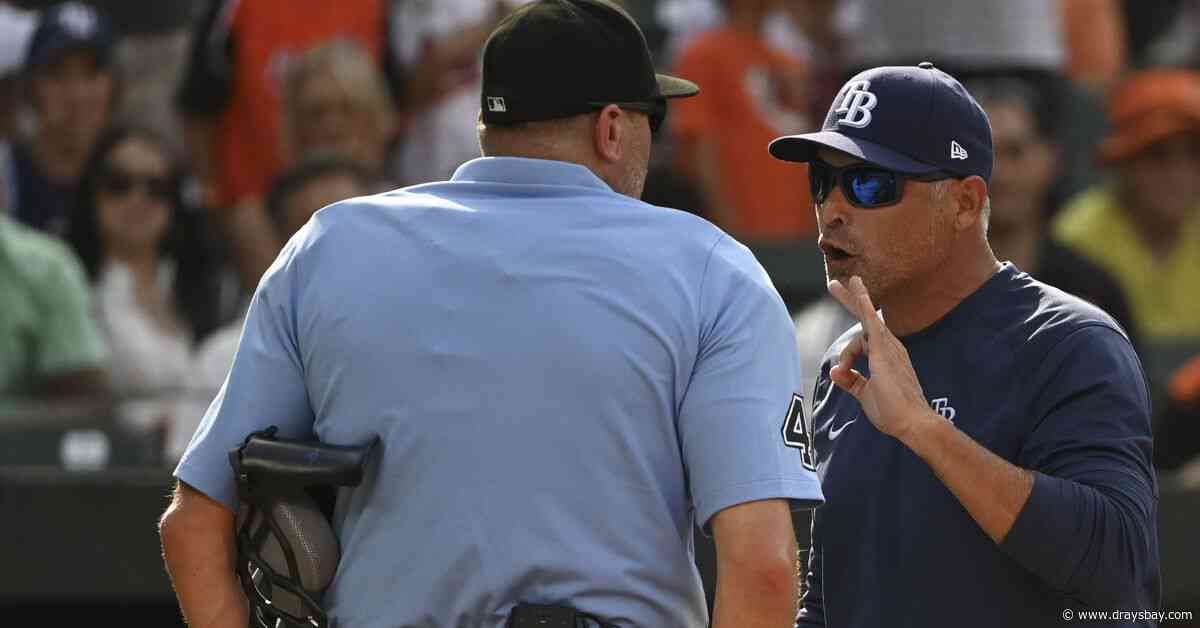 Another bad Saturday to be a Rays fan - Rays: 5, O’s: 9