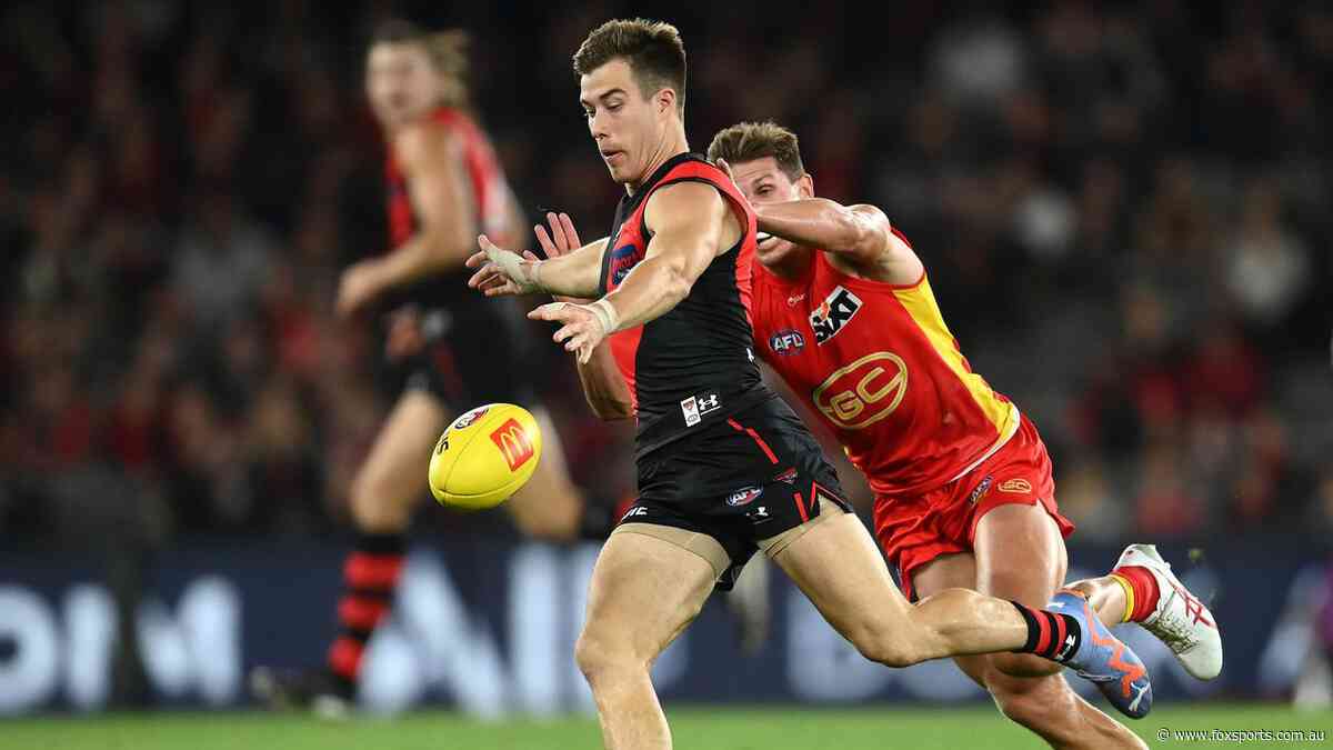 Live AFL scores 2024, Gold Coast Suns vs Essendon Bombers, Round 12 updates: Stats, blog, how to stream, start time, teams, latest news