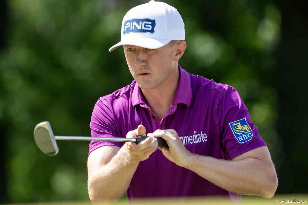 MacIntyre pulls ahead of the pack at RBC Canadian Open; Canada's Hughes tied for 2nd