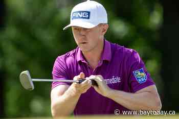 MacIntyre pulls ahead of the pack at RBC Canadian Open; Canada's Hughes tied for 2nd