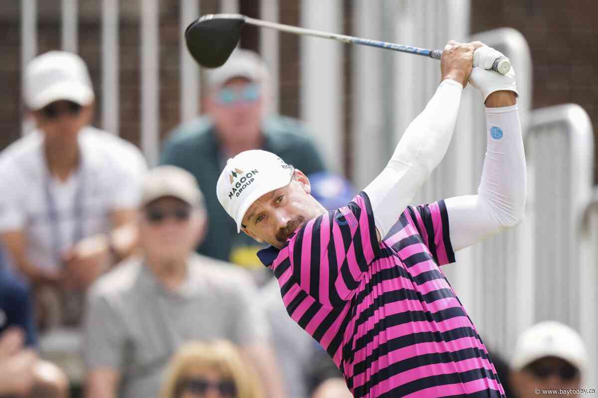 Canada's Ben Silverman pushing for FedEx Cup points at RBC Canadian Open