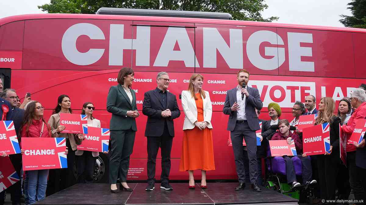Battle of the... Battle Buses: Here's what parties are travelling in as their campaigns hit the road