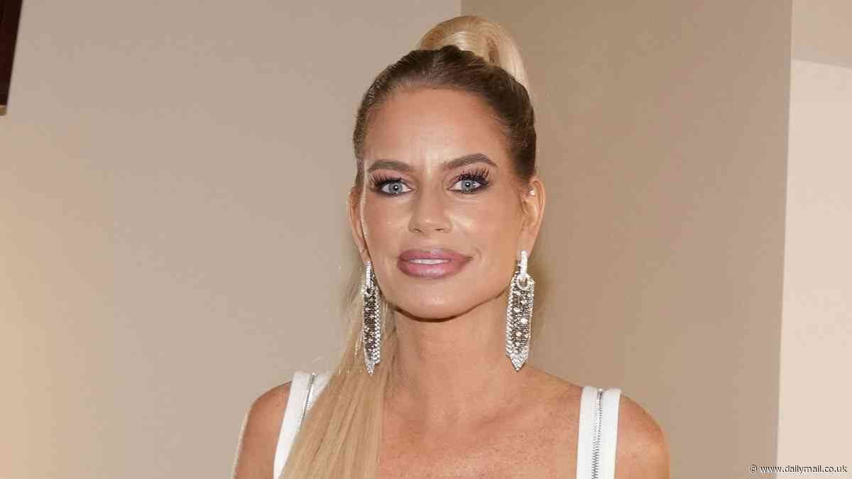 Real Housewives Of Dubai star Caroline Stanbury reveals why she really decided to use Ozempic as she hits back at critics who call her 'too thin'