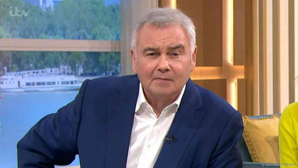 Eamonn Holmes, 64, is 'consoled by blonde divorcee in her 40s who is a relationship counsellor' amid shock split from wife Ruth Langsford